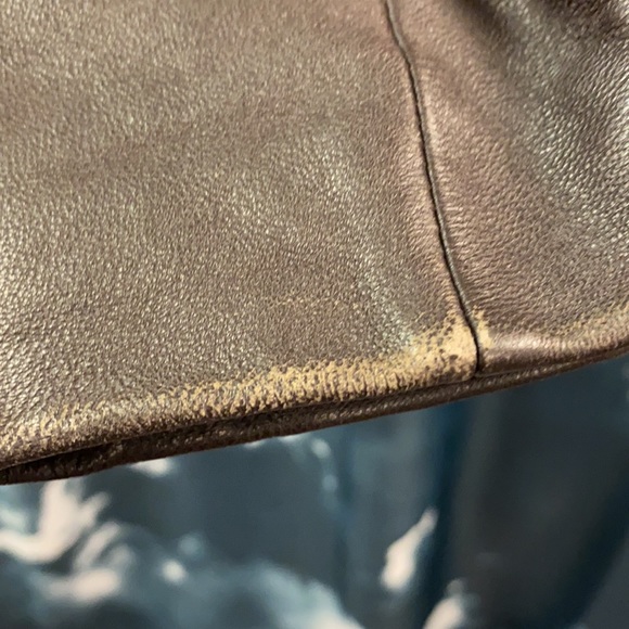 - Genuine Leather Jacket - Picture 6 of 10